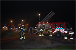 Prio 1 Woningbrand Trekweg Buitenpost